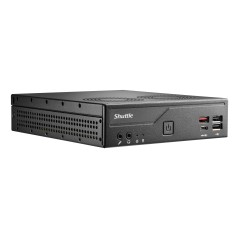 Shuttle DH810 Slim Barebone LGA1851 - Sleek Design, Powerful Performance, No-OS - Model: 0887993007816